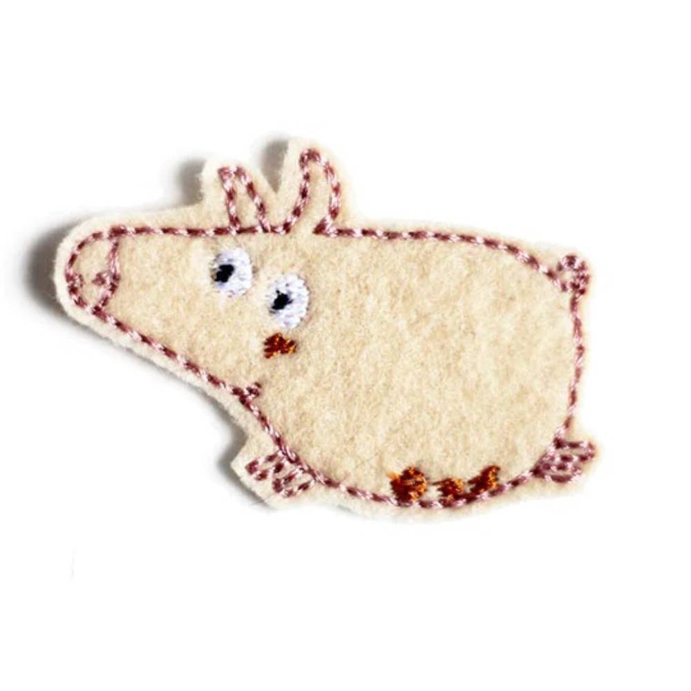 Vegane Aufnäher Bügelflicken Patch von Halfbird kaufen - Kleidung, Babykleidung & mehr