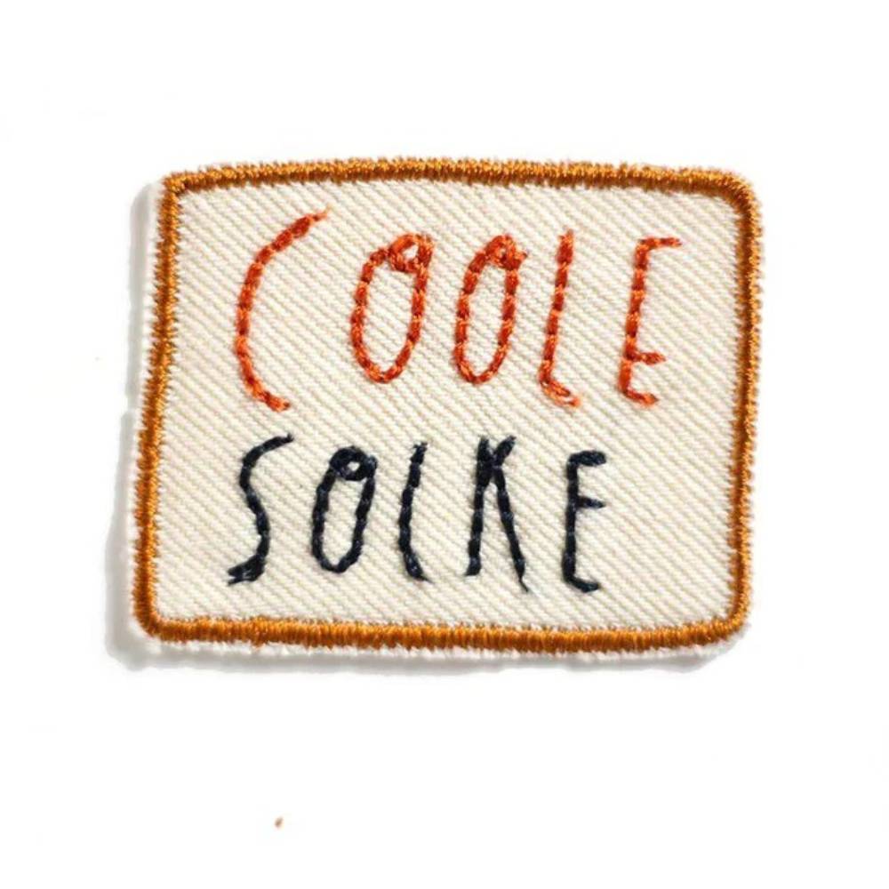 Vegane Aufnäher Bügelflicken Patch von Halfbird kaufen - Kleidung, Babykleidung & mehr