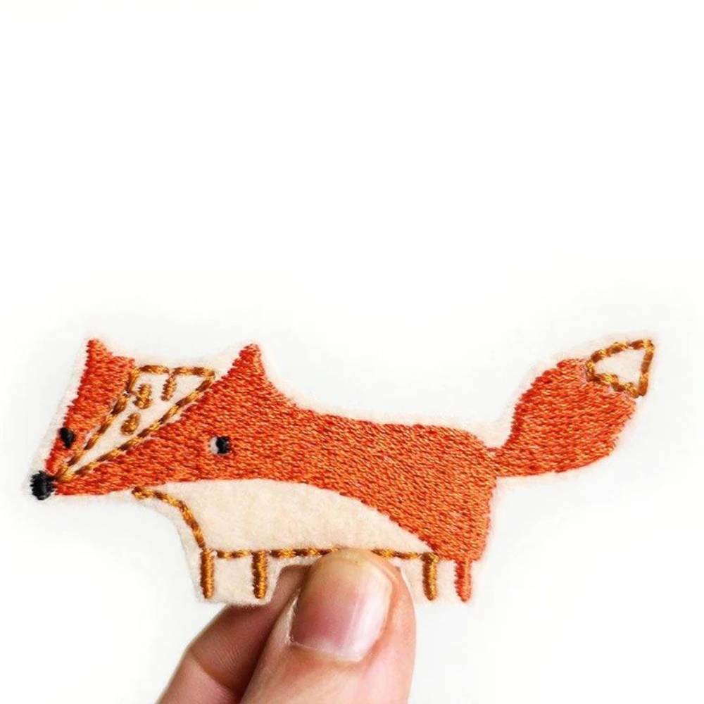 Vegane Aufnäher Bügelflicken Patch von Halfbird kaufen - Kleidung, Babykleidung & mehr