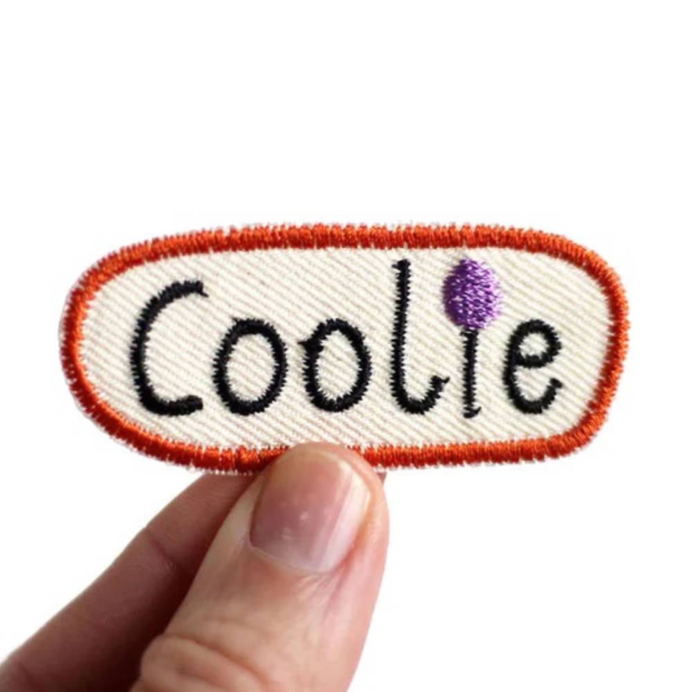 Vegane Aufnäher Bügelflicken Patch von Halfbird kaufen - Kleidung, Babykleidung & mehr