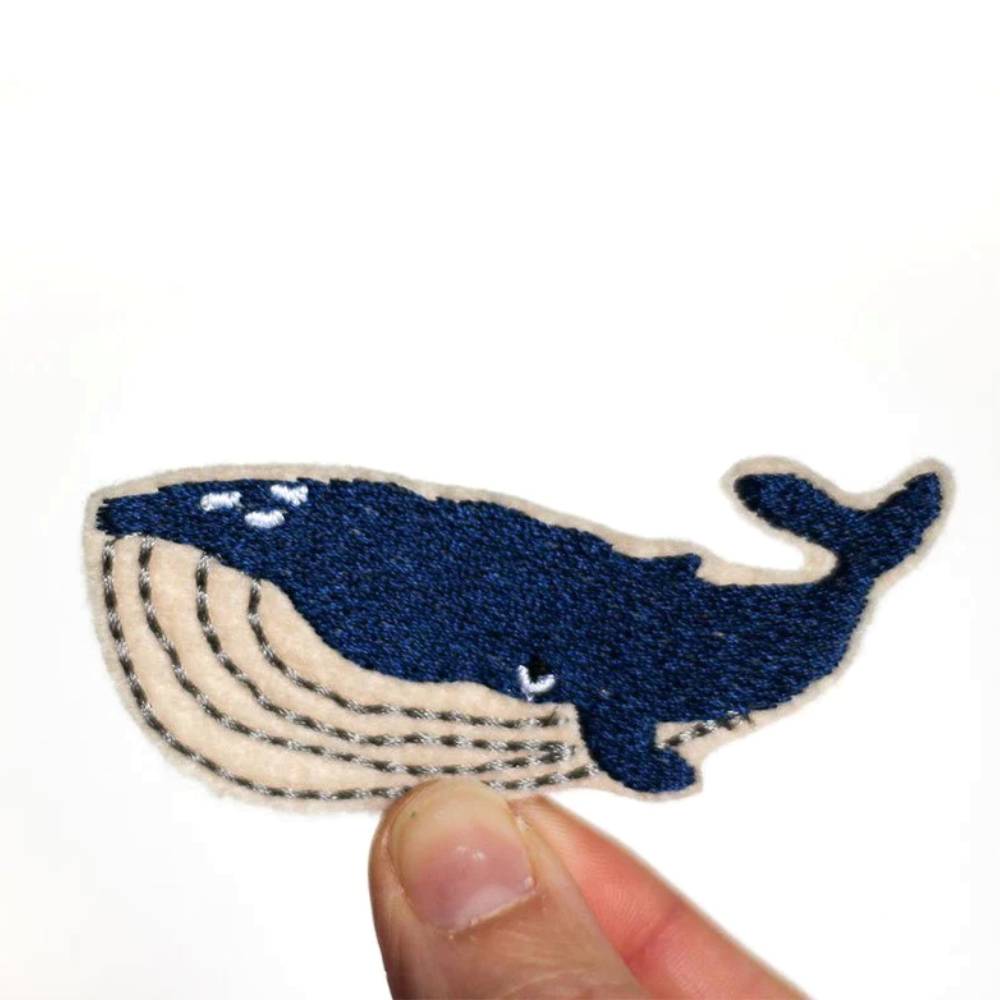 Vegane Aufnäher Bügelflicken Patch von Halfbird kaufen - Kleidung, Babykleidung & mehr