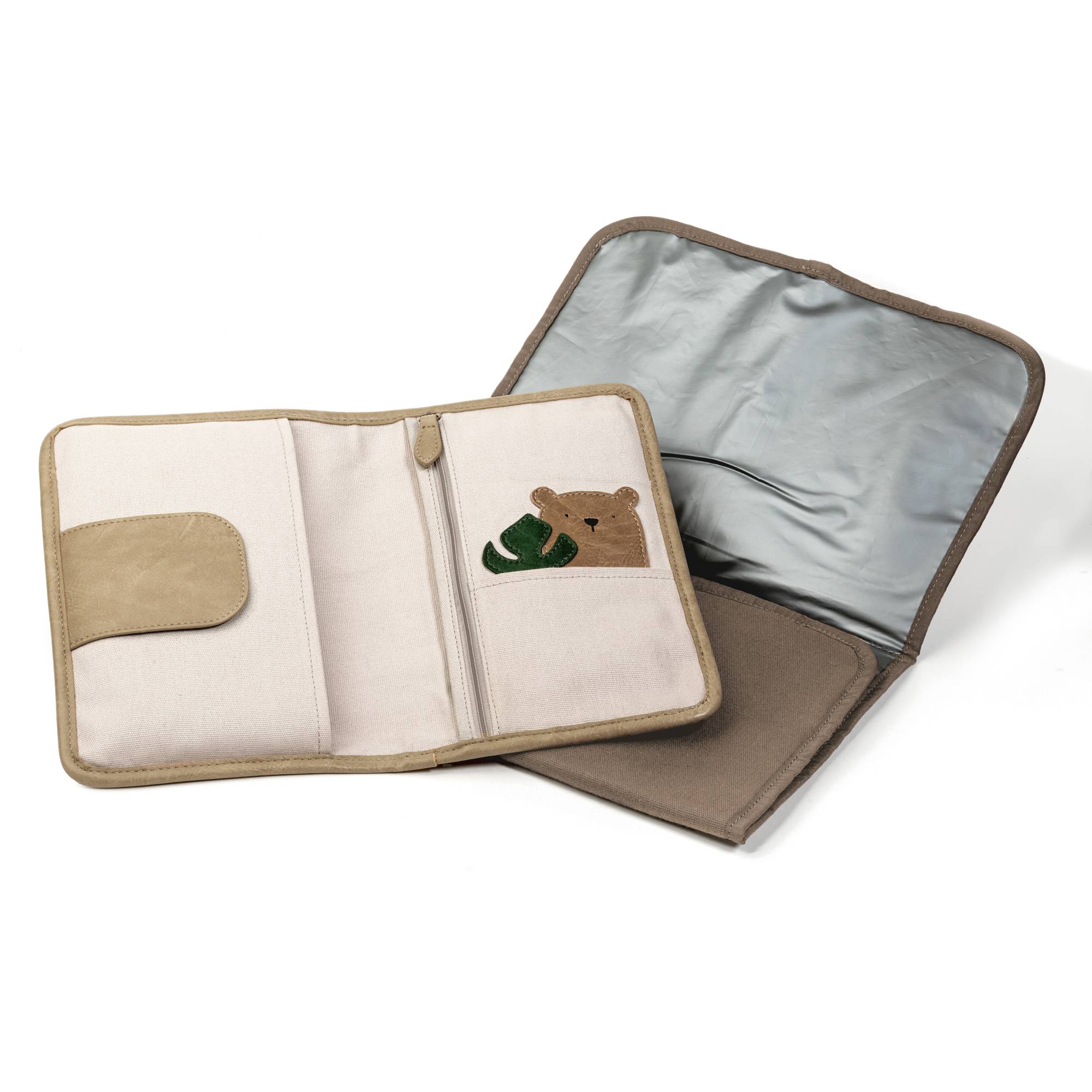 Vegane Windeltasche - Toni von Little Who kaufen - Baby, Alltagshelfer,, Babykleidung & mehr