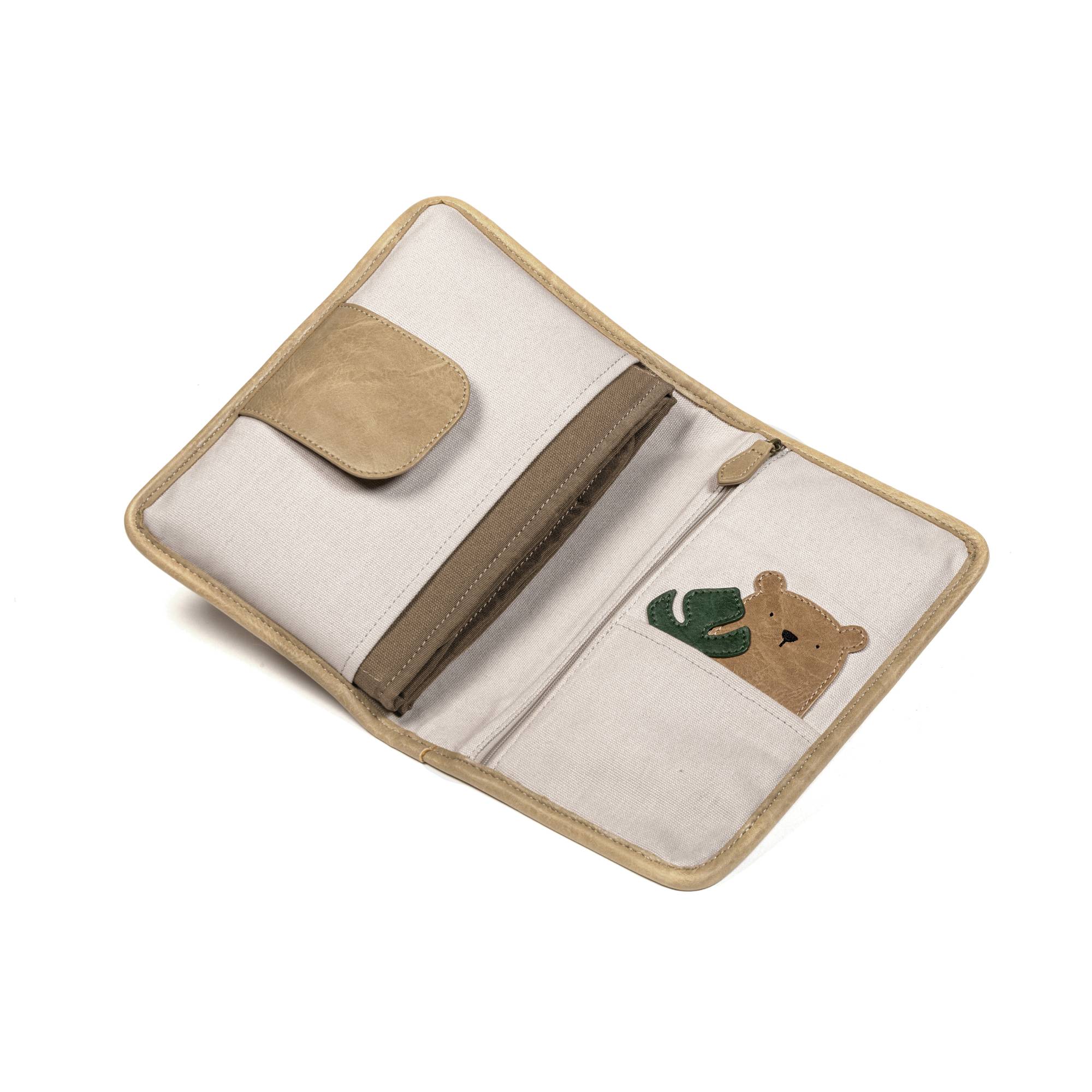 Vegane Windeltasche - Toni von Little Who kaufen - Baby, Alltagshelfer,, Babykleidung & mehr