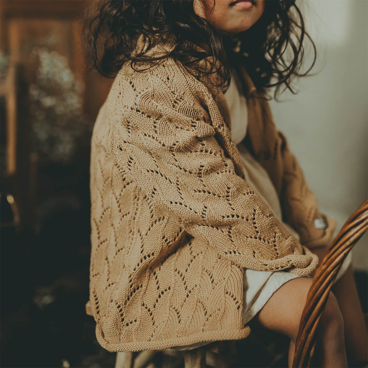 Venna Cardigan aus 100% Baumwolle von Donsje kaufen - Kleidung, Babykleidung & mehr