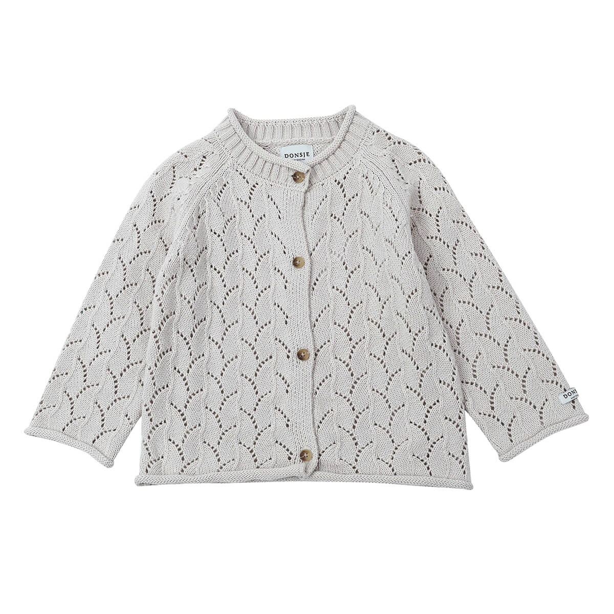 Venna Cardigan aus 100% Baumwolle von Donsje kaufen - Kleidung, Babykleidung & mehr