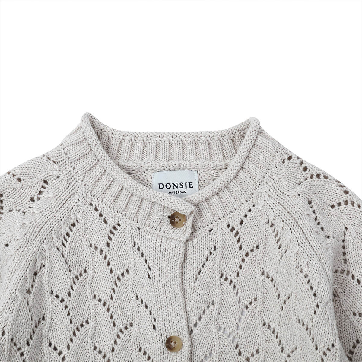 Venna Cardigan aus 100% Baumwolle von Donsje kaufen - Kleidung, Babykleidung & mehr