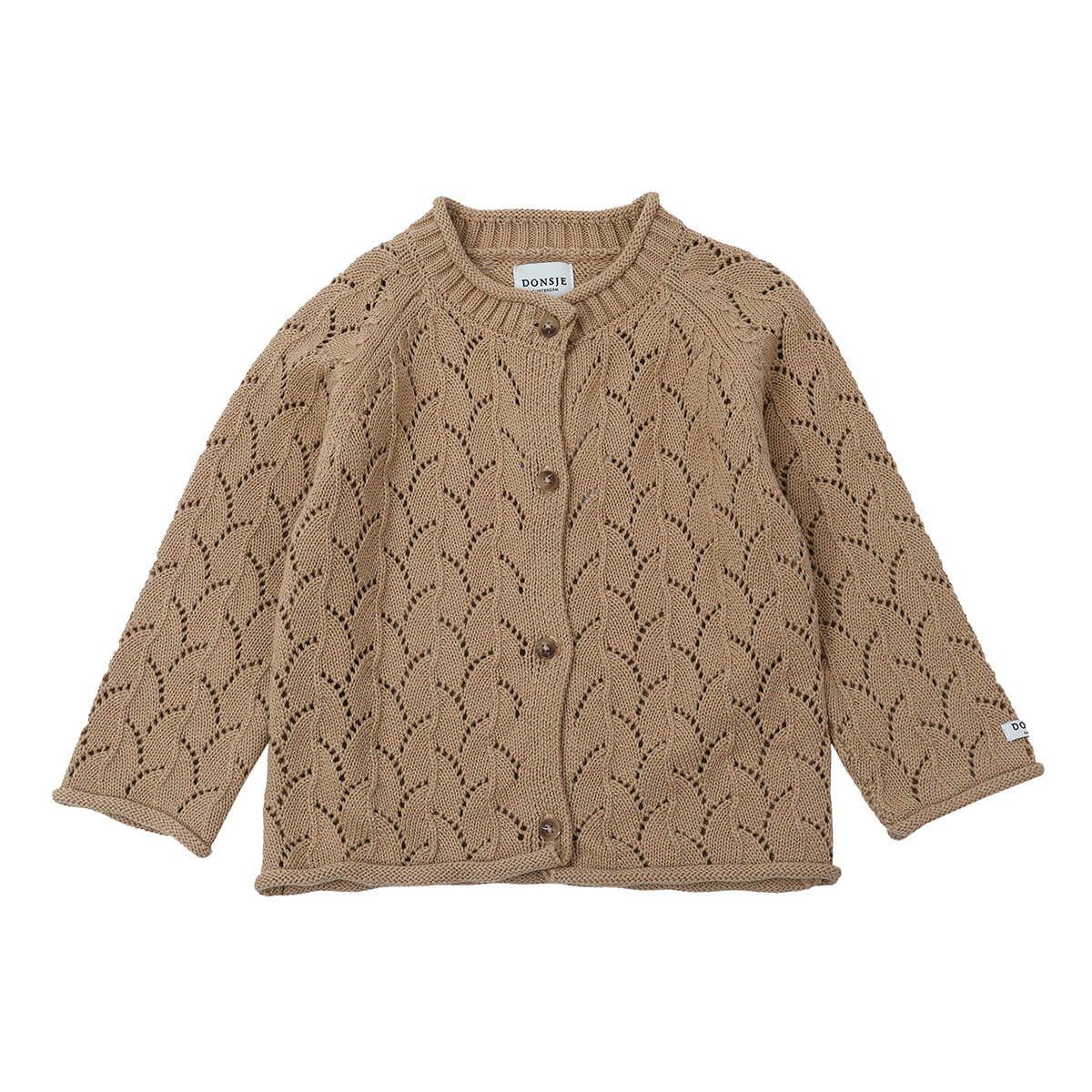 Venna Cardigan aus 100% Baumwolle von Donsje kaufen - Kleidung, Babykleidung & mehr