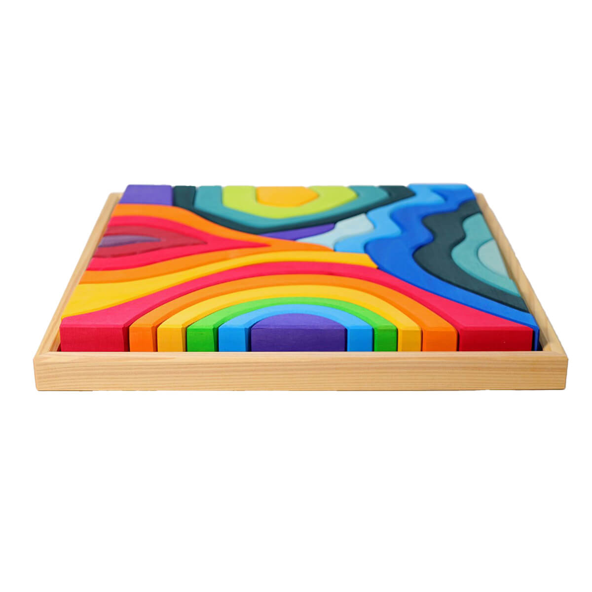 Vier Elemente Baukasten aus 100% FSC Holz von Grimm´s kaufen - Spielzeug, Geschenke, Babykleidung & mehr