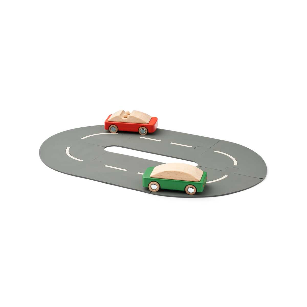 Village Car Set 6-teilig - Autos mit Straße von Liewood kaufen - Spielzeug, Geschenk, Babykleidung & mehr
