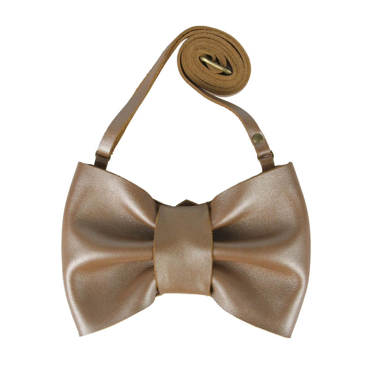 Viona Purse Bow - Tasche aus Leder von Donsje kaufen - Kleidung, Geschenke, Babykleidung & mehr