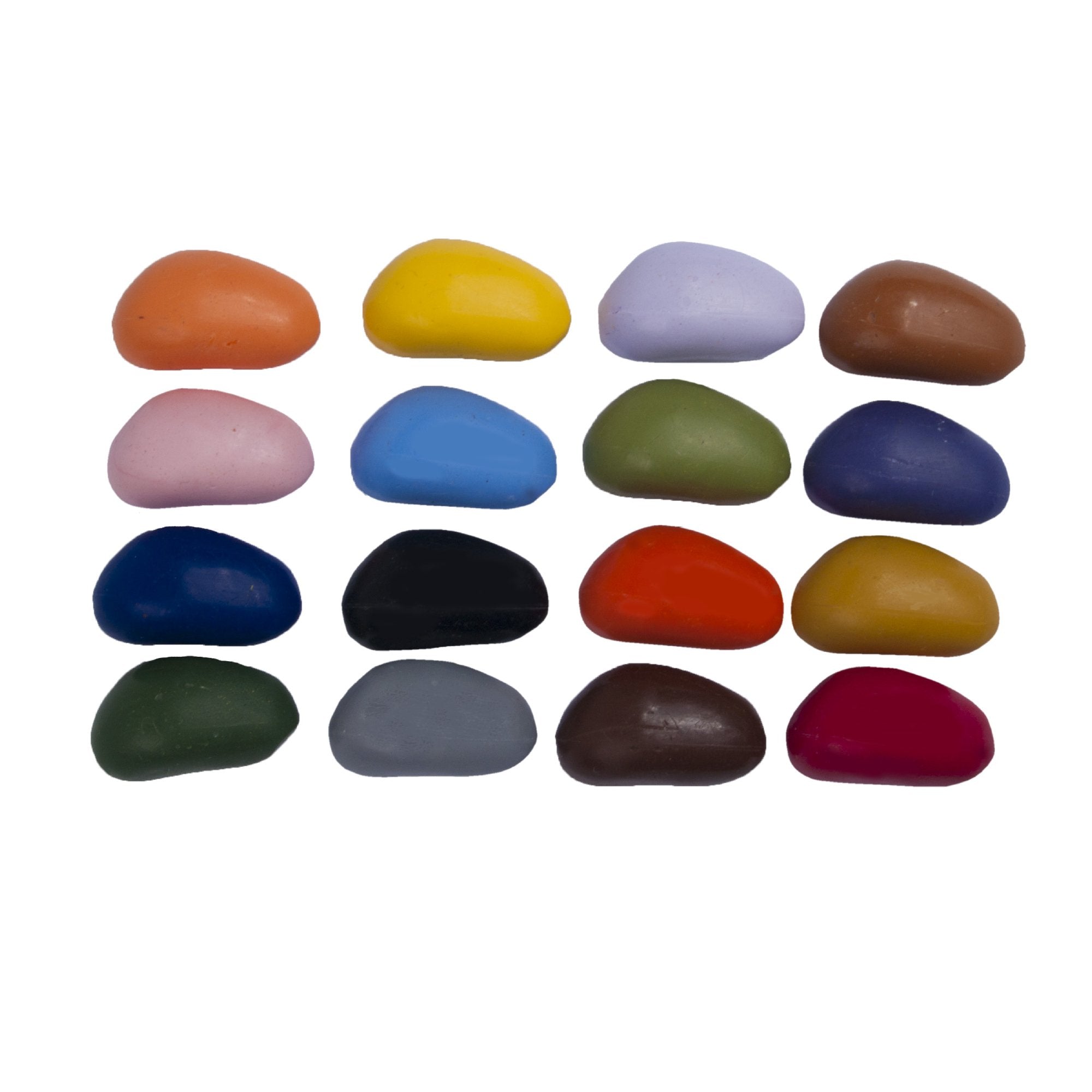 Wachsmalkreide 16 Stück Crayon Rocks im Baumwollbeutel von Crayon Rocks kaufen - Alltagshelfer,, Babykleidung & mehr