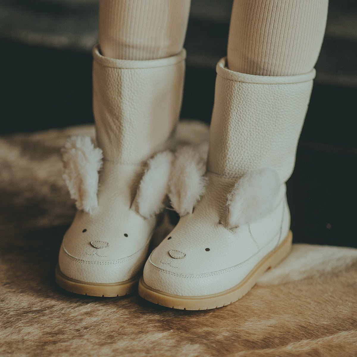 Wadudu Exclusive Lining Kinderstiefel aus 100% Premium-Leder von Donsje kaufen - Kleidung, Babykleidung & mehr