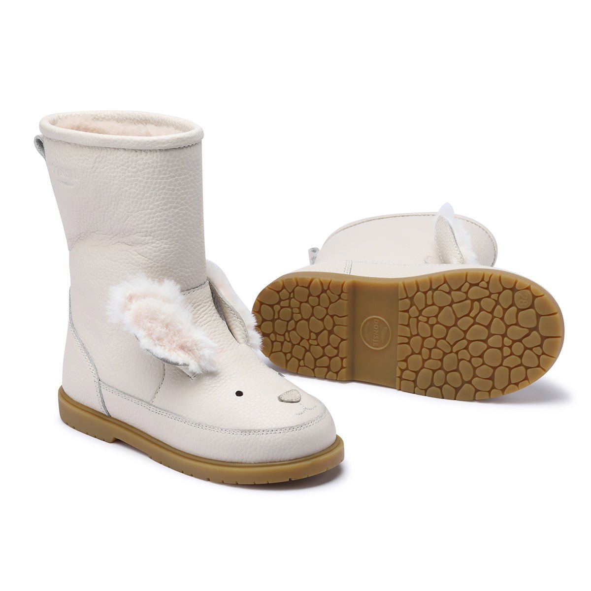 Wadudu Exclusive Lining Kinderstiefel aus 100% Premium-Leder von Donsje kaufen - Kleidung, Babykleidung & mehr