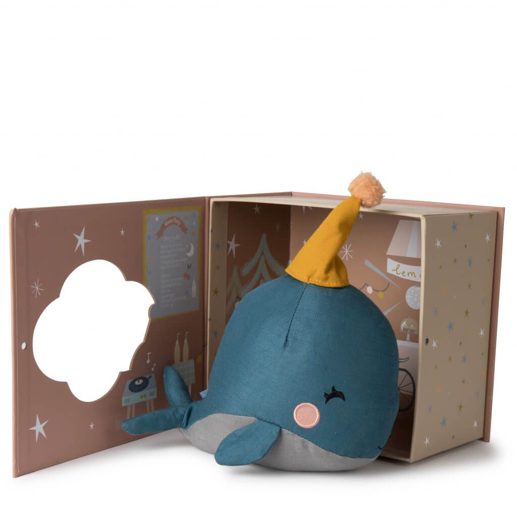 Whale Wendy Wal Plüschtier von Picca Lou Lou kaufen - Spielzeug, Geschenke, Babykleidung & mehr