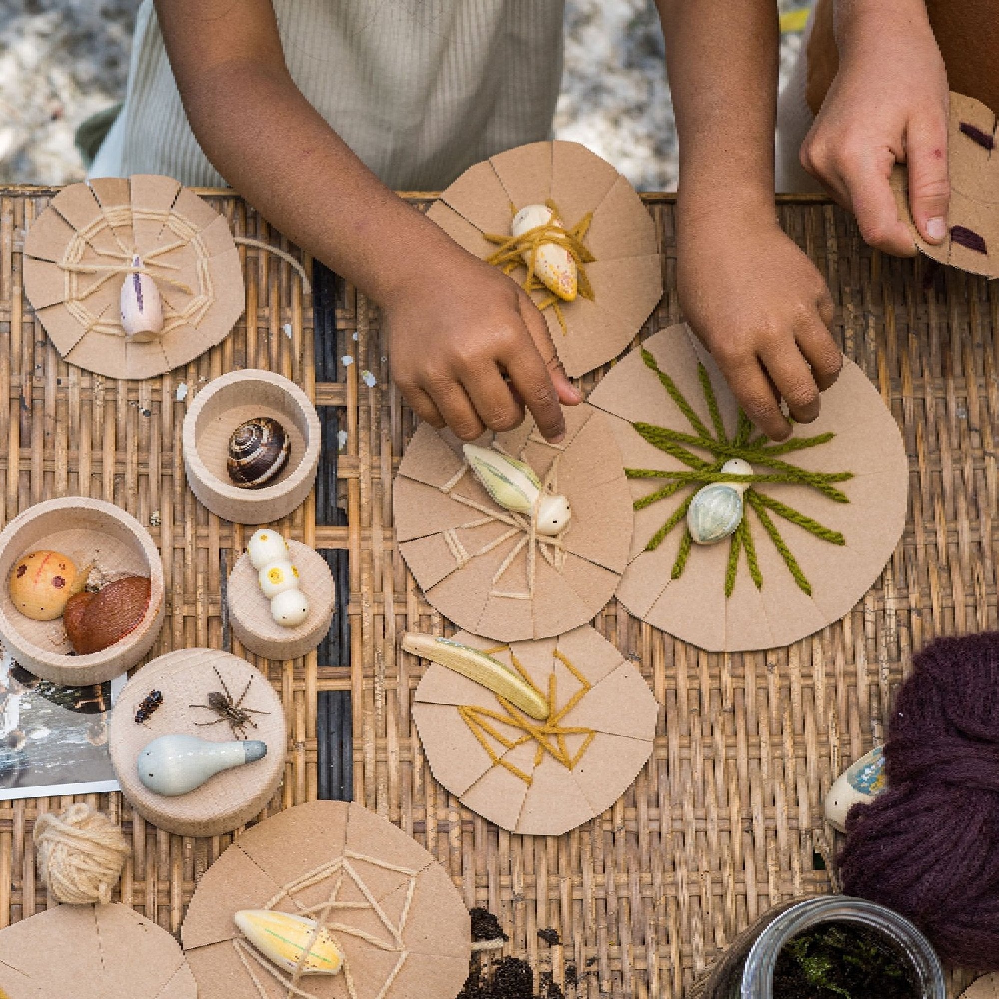 Wildniss Holzspielzeug von Grapat kaufen - Spielzeug, Babykleidung & mehr