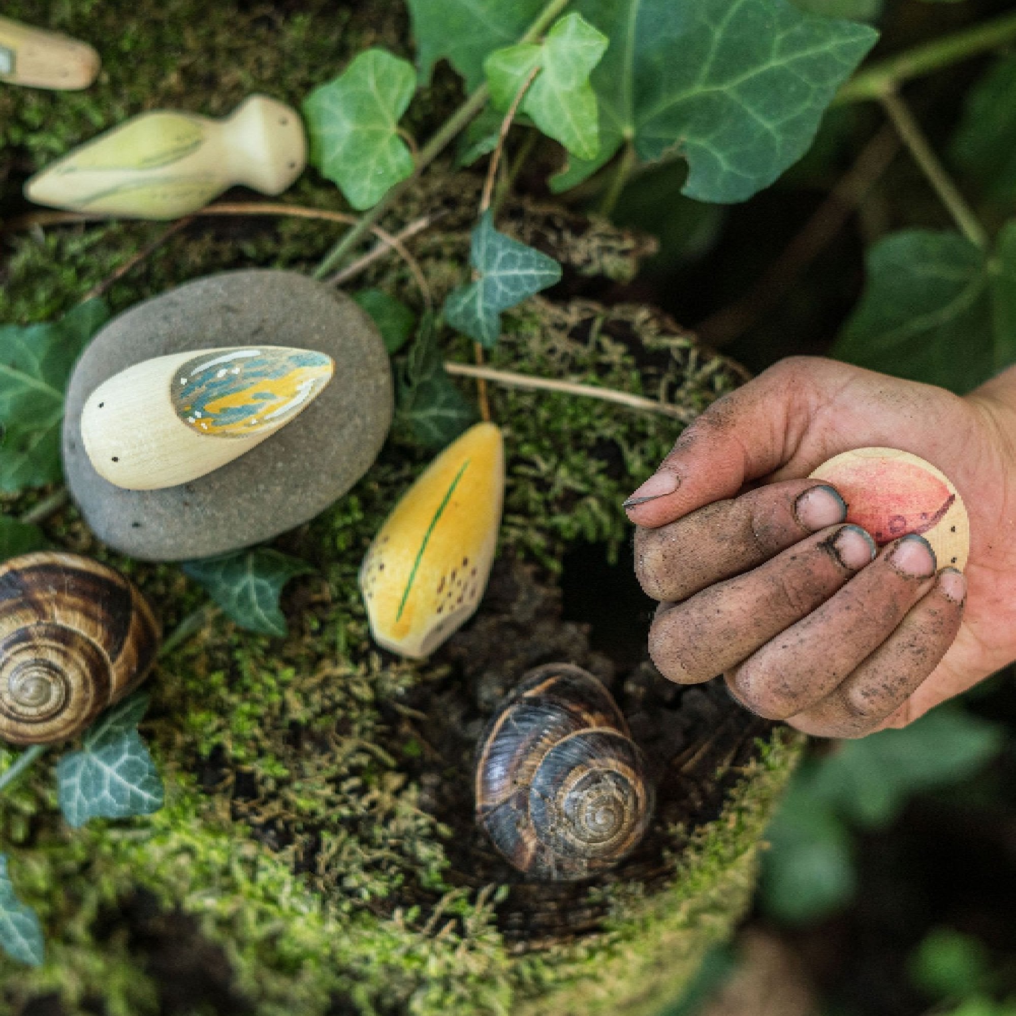 Wildniss Holzspielzeug von Grapat kaufen - Spielzeug, Babykleidung & mehr