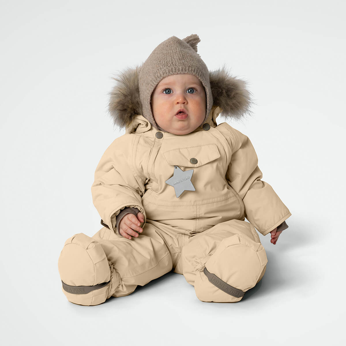 Winter Outdoor Socks - Wattierte Socken aus recyceltem Nylon Modell: Winn von Mini A Ture kaufen - Kleidung, Babykleidung & mehr