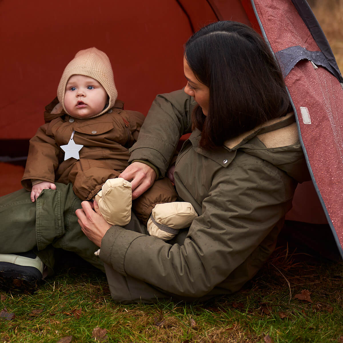 Winter Outdoor Socks - Wattierte Socken aus recyceltem Nylon Modell: Winn von Mini A Ture kaufen - Kleidung, Babykleidung & mehr