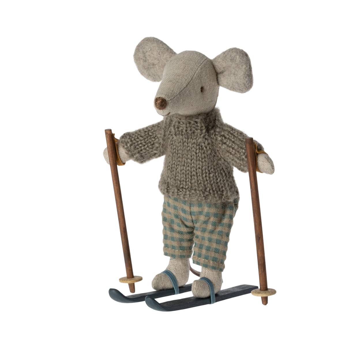 Wintermaus mit Ski - Kindermaus von Maileg kaufen - Spielzeug, Geschenke, Babykleidung & mehr