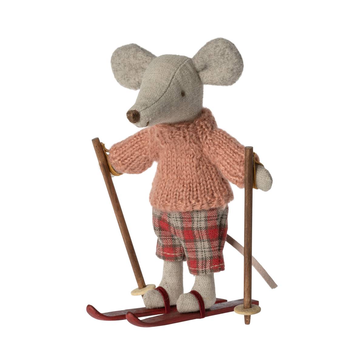 Wintermaus mit Ski - Kindermaus von Maileg kaufen - Spielzeug, Geschenke, Babykleidung & mehr