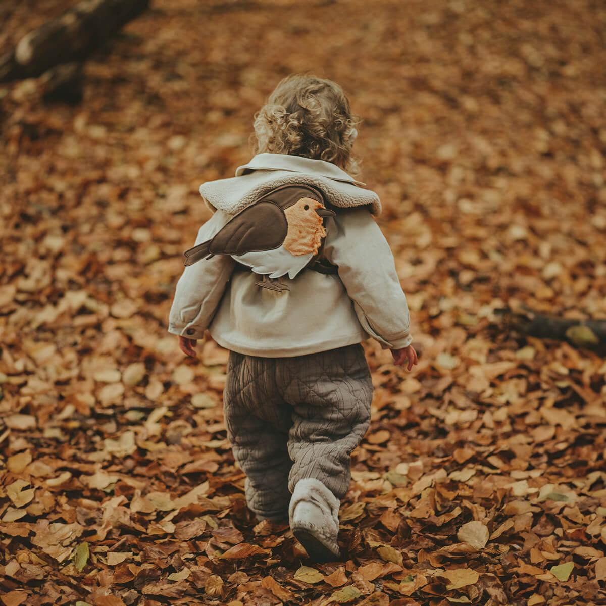 Woodsy Backpack - Rucksack aus 100% Leder von Donsje kaufen - Kleidung, Geschenke, Babykleidung & mehr