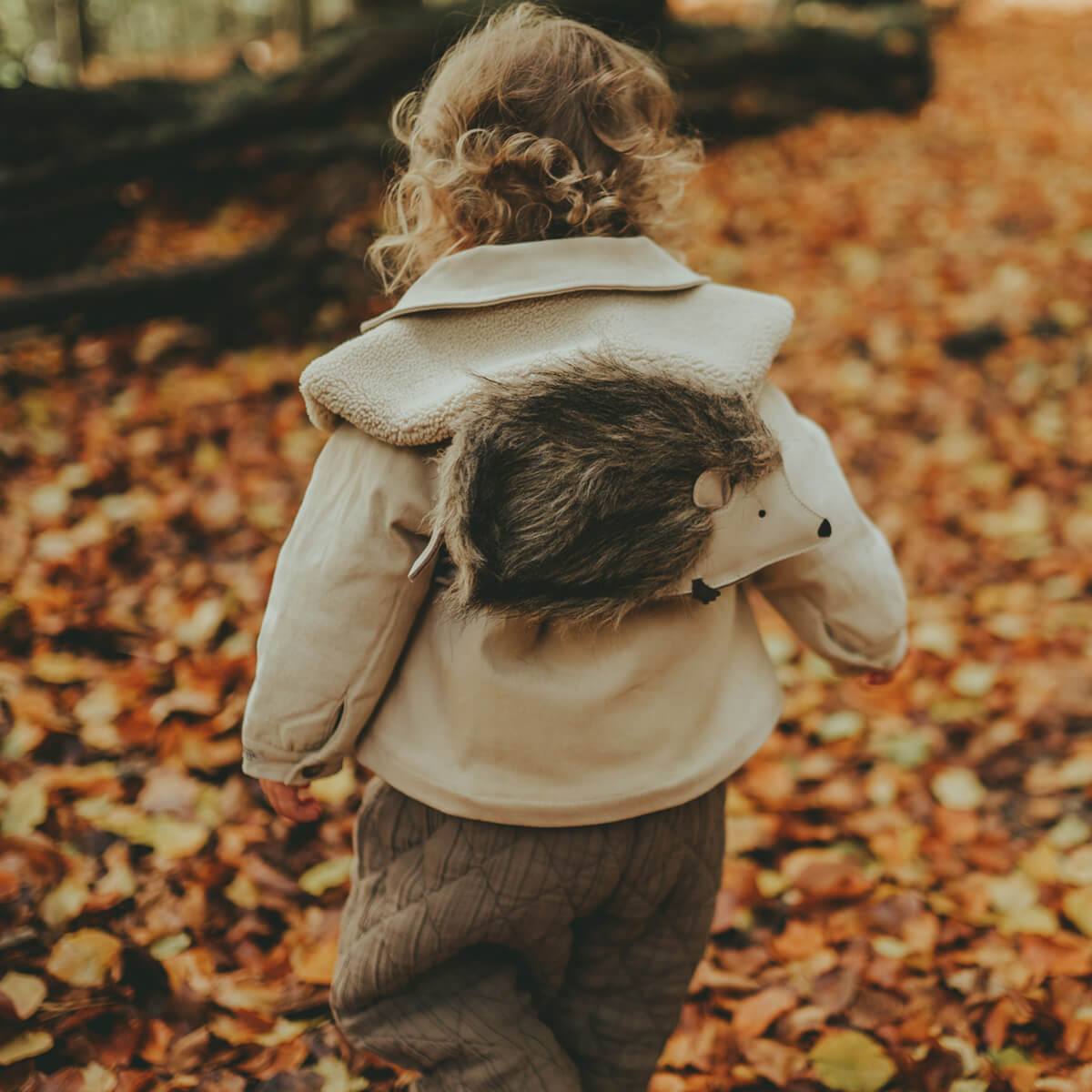 Woodsy Backpack - Rucksack aus 100% Leder von Donsje kaufen - Kleidung, Geschenke, Babykleidung & mehr