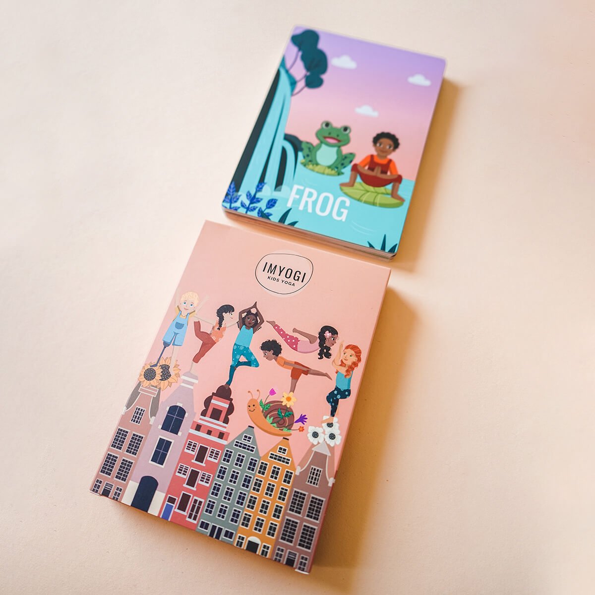 Yoga Karten Illustriert für Kinder von IMYOGI kaufen - Spielzeug, Geschenke, Mama,, Babykleidung & mehr