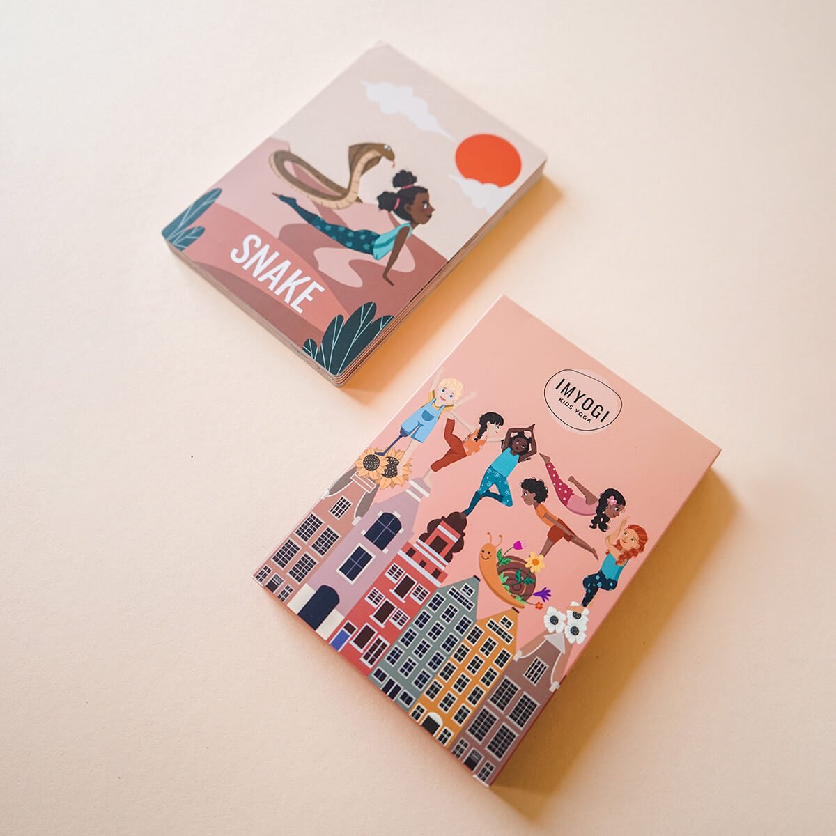Yoga Karten Illustriert für Kinder von IMYOGI kaufen - Spielzeug, Geschenke, Mama,, Babykleidung & mehr