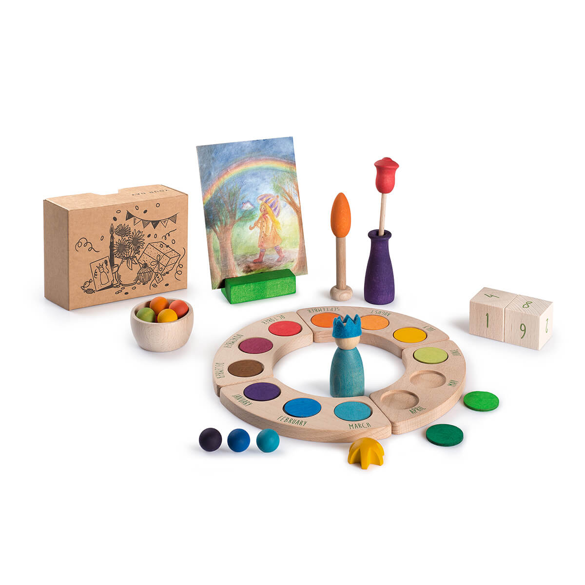 Your Day Spielzeug Set aus PEFC Holz von Grapat kaufen - Spielzeug, Babykleidung & mehr