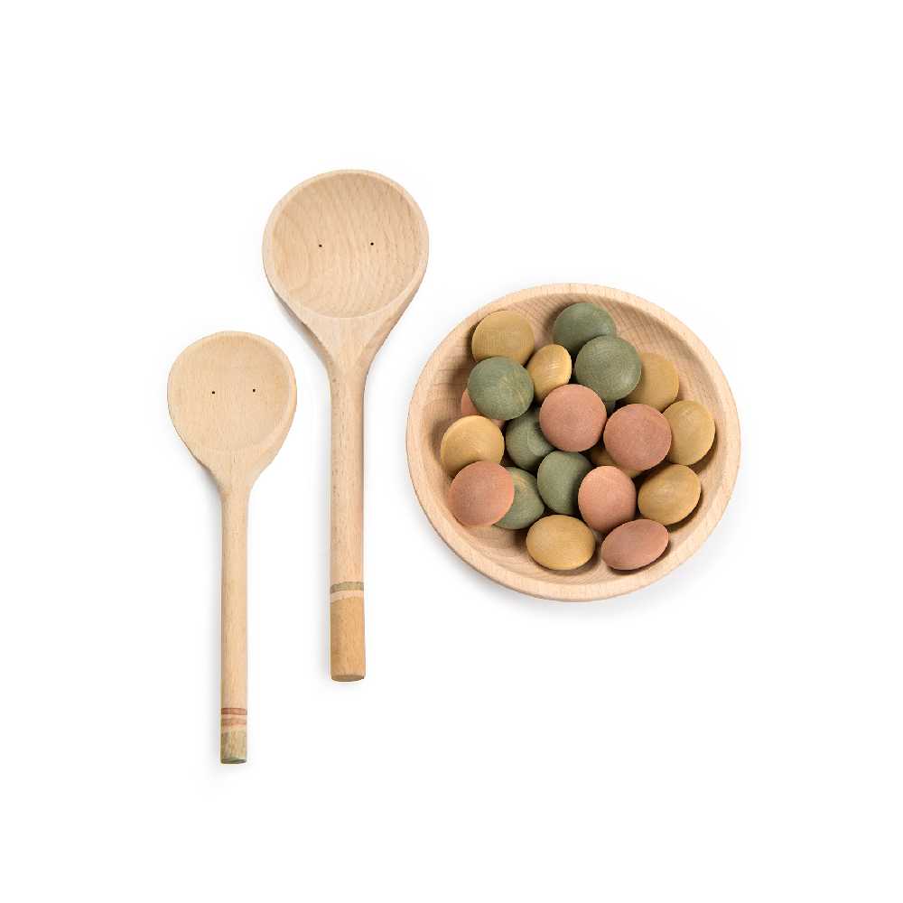 Yummi Spielzeug Set aus PEFC Holz von Grapat kaufen - Spielzeug, Babykleidung & mehr