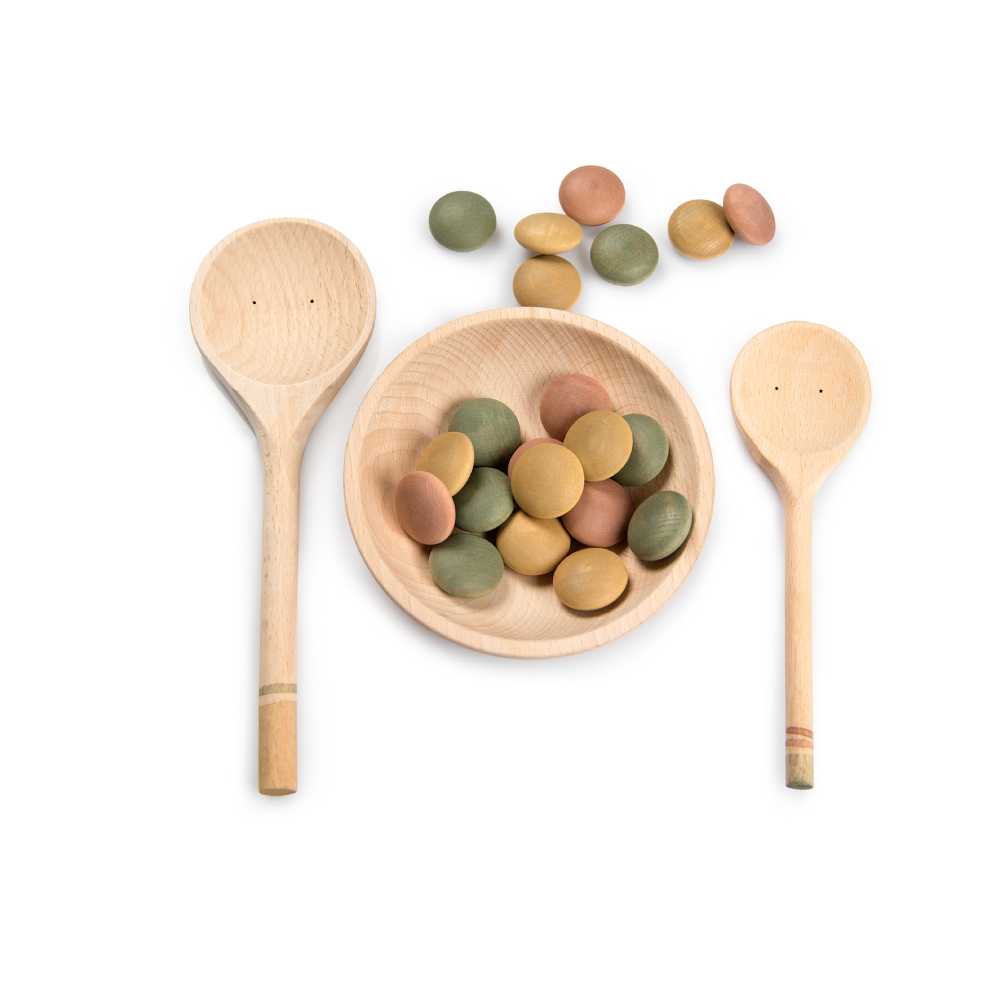 Yummi Spielzeug Set aus PEFC Holz von Grapat kaufen - Spielzeug, Babykleidung & mehr