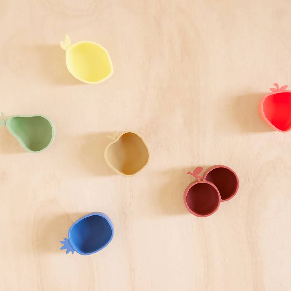 Yummy Snack Bowl - Schale aus 100% Silikon von OYOY kaufen - Alltagshelfer, Babykleidung & mehr