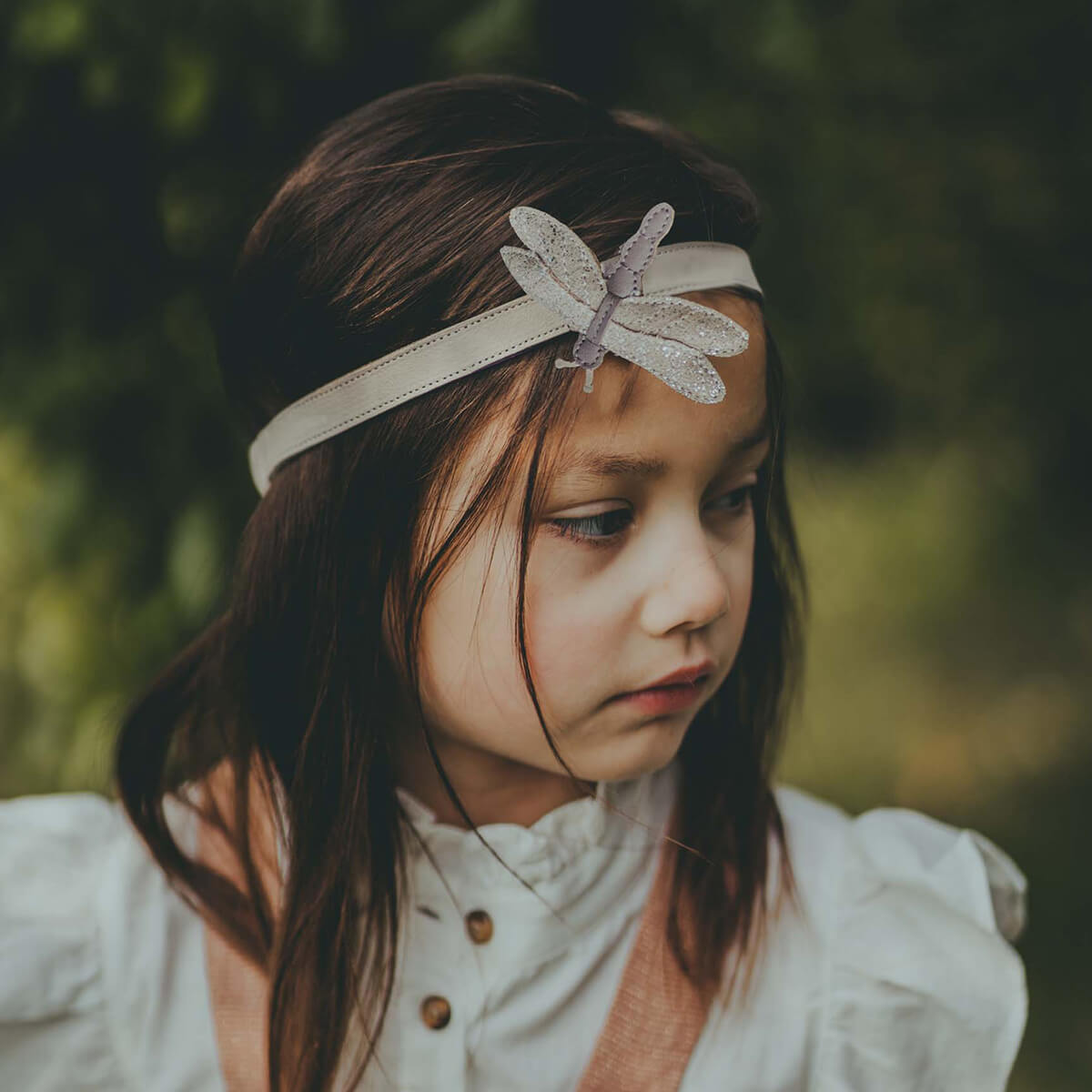 Zaza Headband - Stirnband / Haarband aus 100% Leder von Donsje kaufen - Kleidung, Babykleidung & mehr