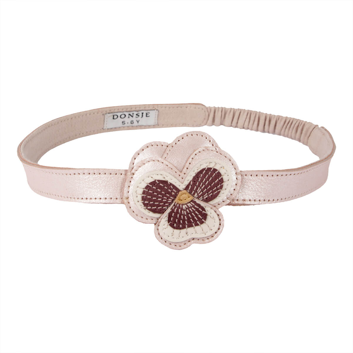 Zaza Headband - Stirnband / Haarband aus 100% Leder von Donsje kaufen - Kleidung, Babykleidung & mehr