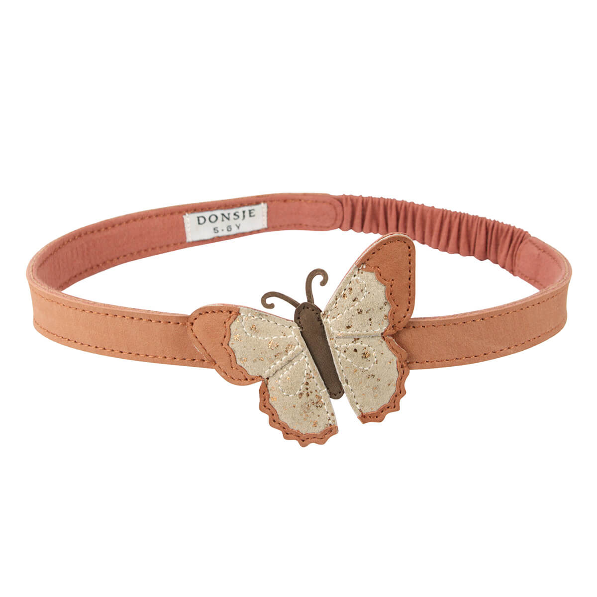 Zaza Headband - Stirnband / Haarband aus 100% Leder von Donsje kaufen - Kleidung, Babykleidung & mehr