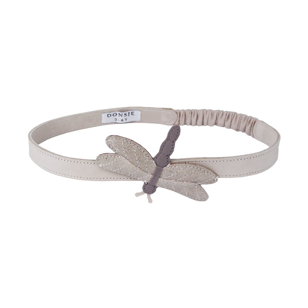 Zaza Headband - Stirnband / Haarband aus 100% Leder von Donsje kaufen - Kleidung, Babykleidung & mehr