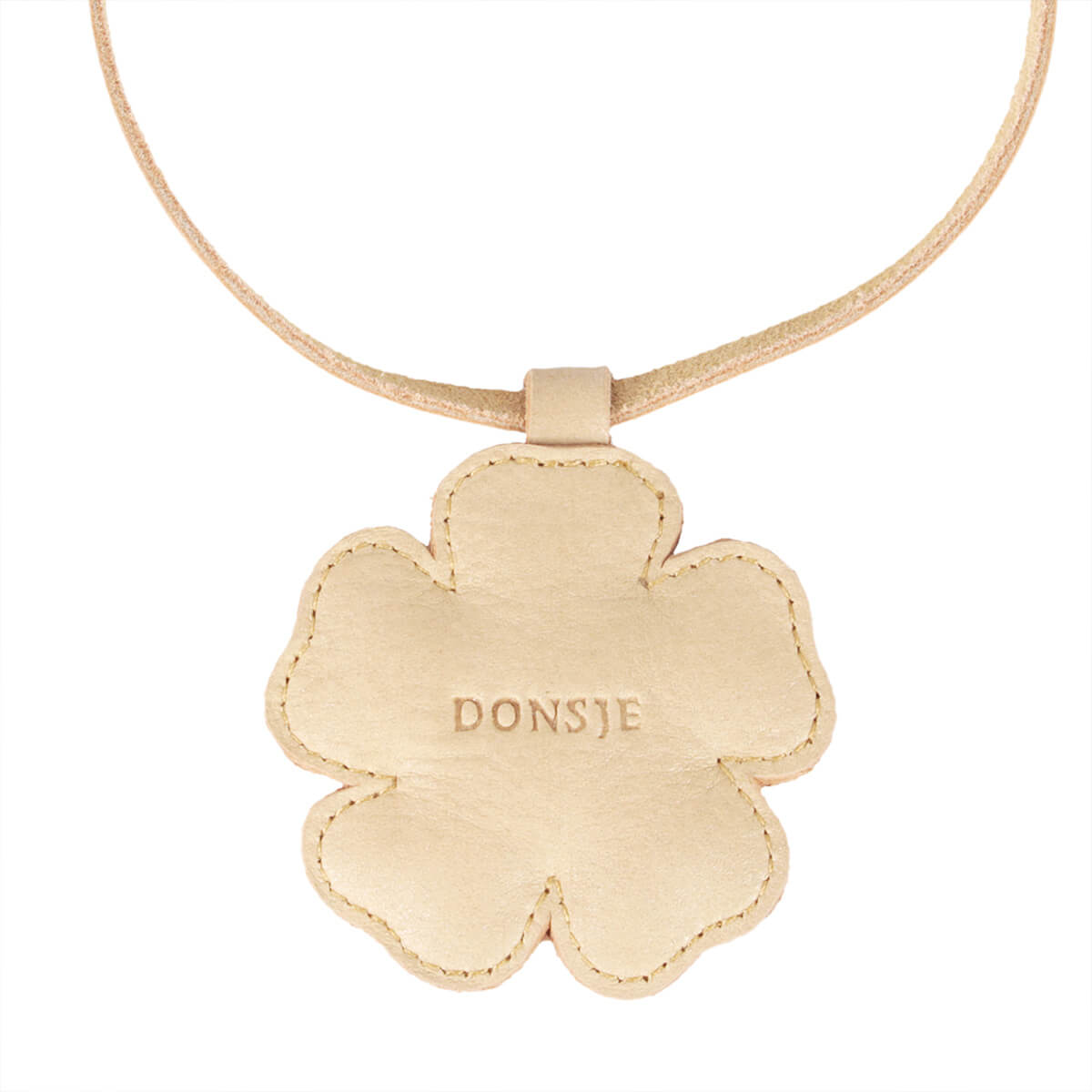 Zaza Necklace - Halskette aus 100% Leder von Donsje kaufen - Kleidung, Geschenke, Babykleidung & mehr