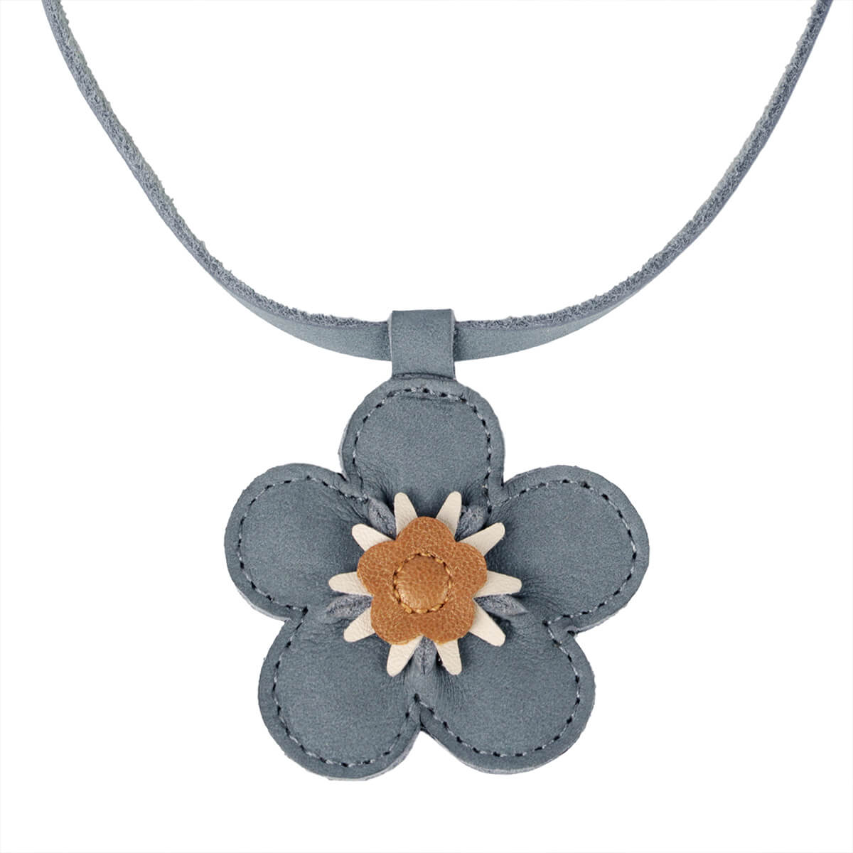 Zaza Necklace - Halskette aus 100% Leder von Donsje kaufen - Kleidung, Geschenke, Babykleidung & mehr