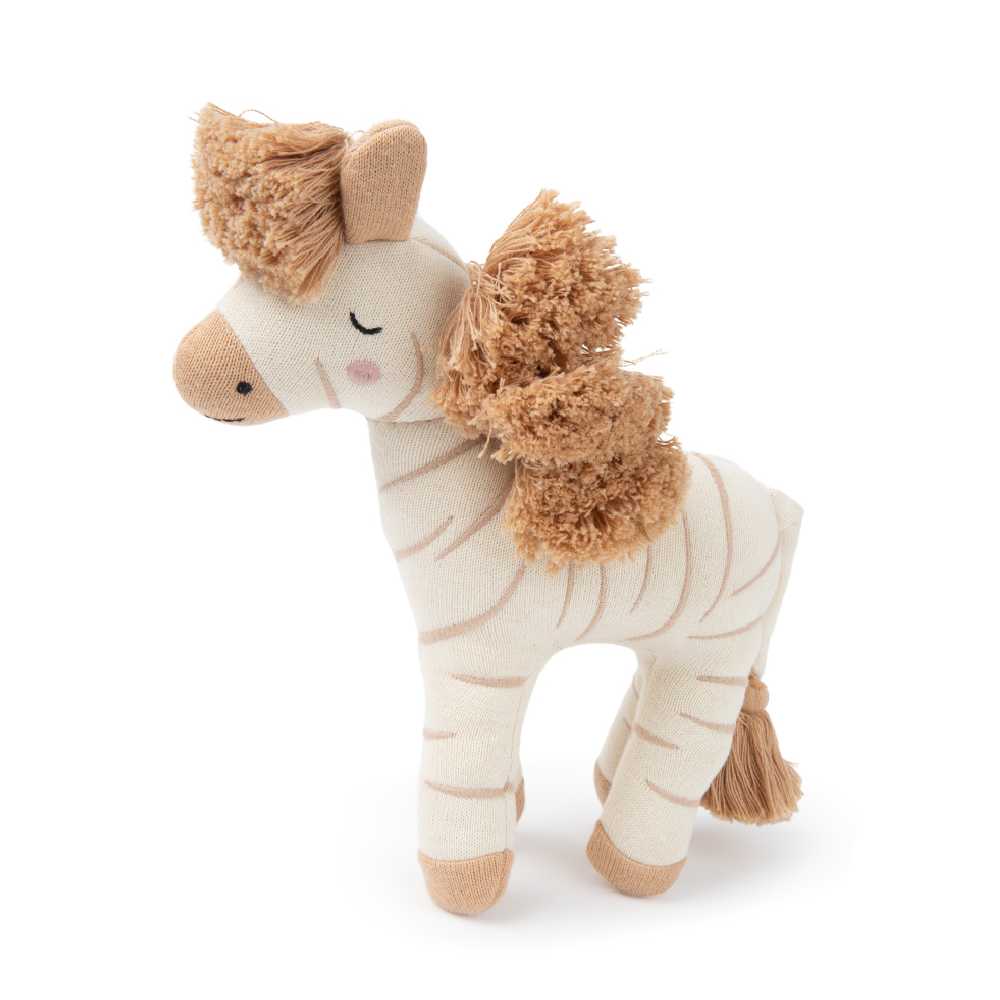 Ziggy Zebra Kuscheltier aus Recyceltem Polyester von Picca Lou Lou kaufen - Spielzeug, Geschenke, Babykleidung & mehr