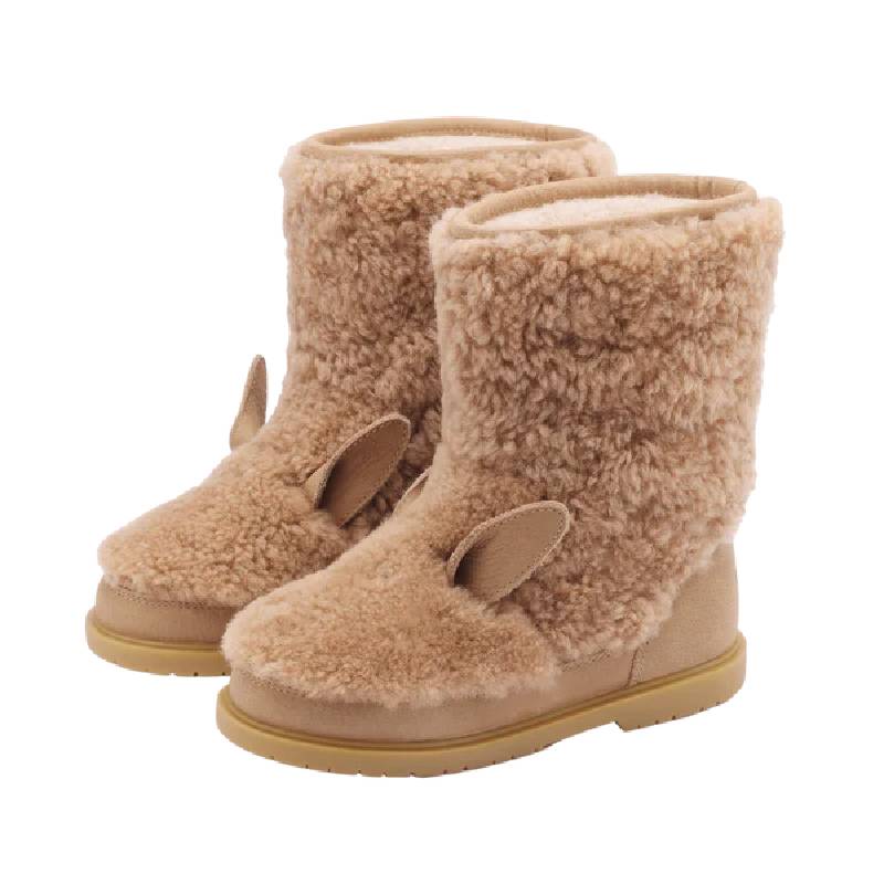 Donsje Winterstiefel aus Schafwolle & Premium-Leder - achhaltige Schuhe für den Winter im Black Friday Sale