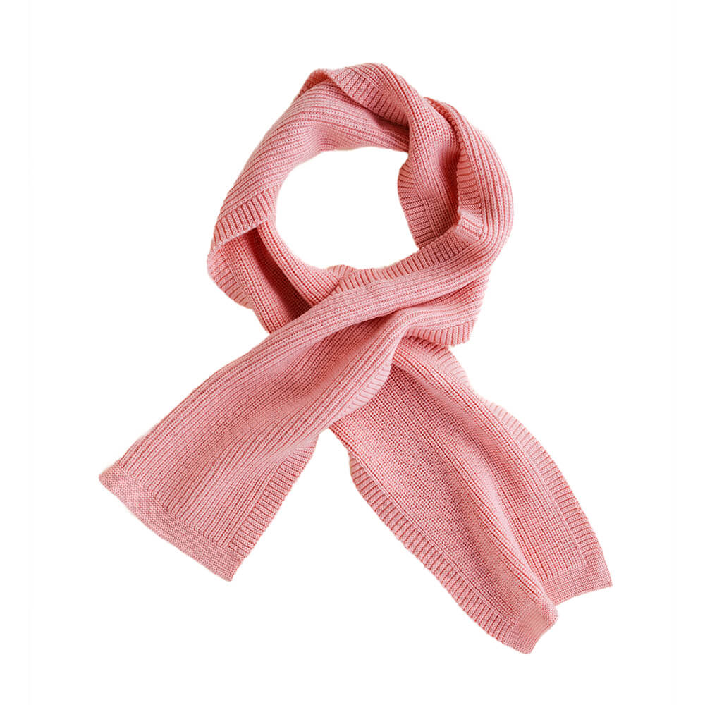 Rosa Kinderschal aus weicher Wolle – Black Friday Angebot bei LibertyKids