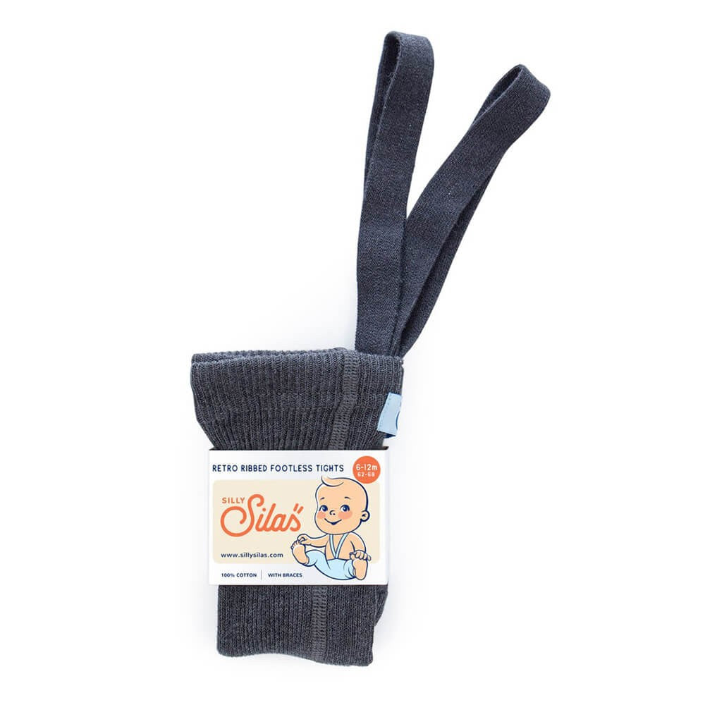 Leggings Classic mit Hosenträgern aus 100% Bio-Baumwolle