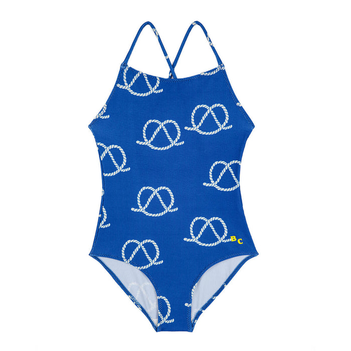 Swimsuit Sail Rope - Badeanzug mit All-Over-Print aus recyceltem Polyester