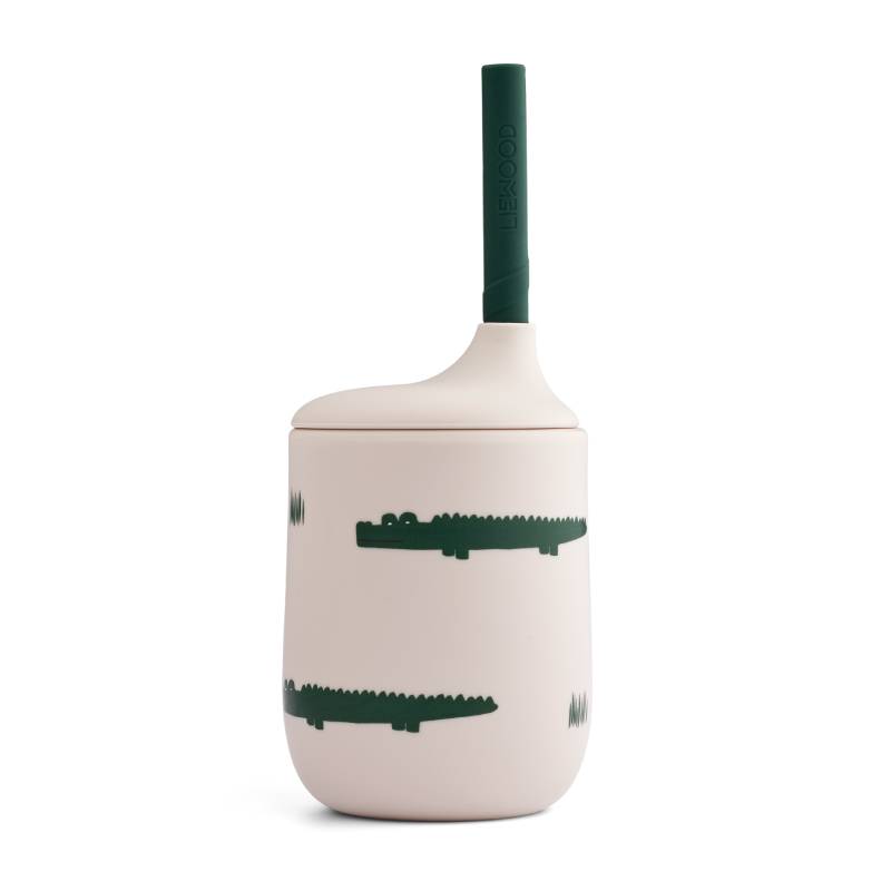 Ellis Sippy Cup - Trinklernbecher mit Strohhalm aus Silikon