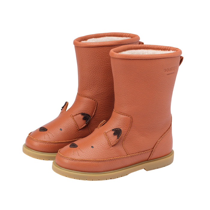 Wadudu Classic Lining Kinderstiefel aus 100% Premium-Leder