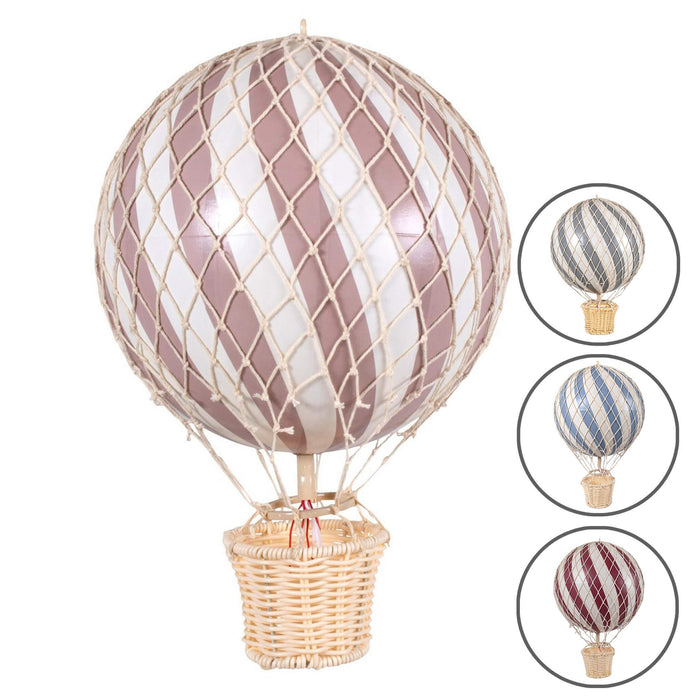 Heißluftballon Deko 20 cm