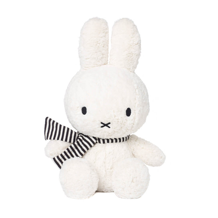 Miffy with Scarf Groß 33 cm aus recyceltem Polyester