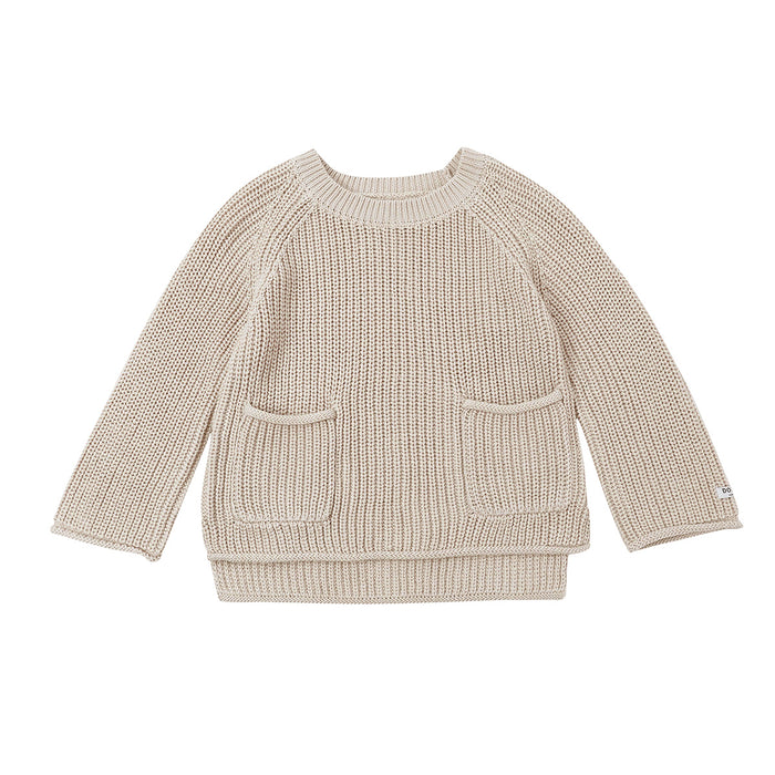 Stella Baby Sweater - Oversized Strickpullover