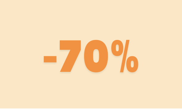 -70%