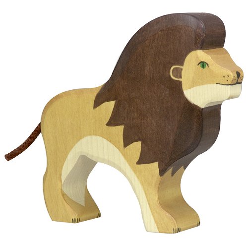 Safari Spielfiguren aus Holz